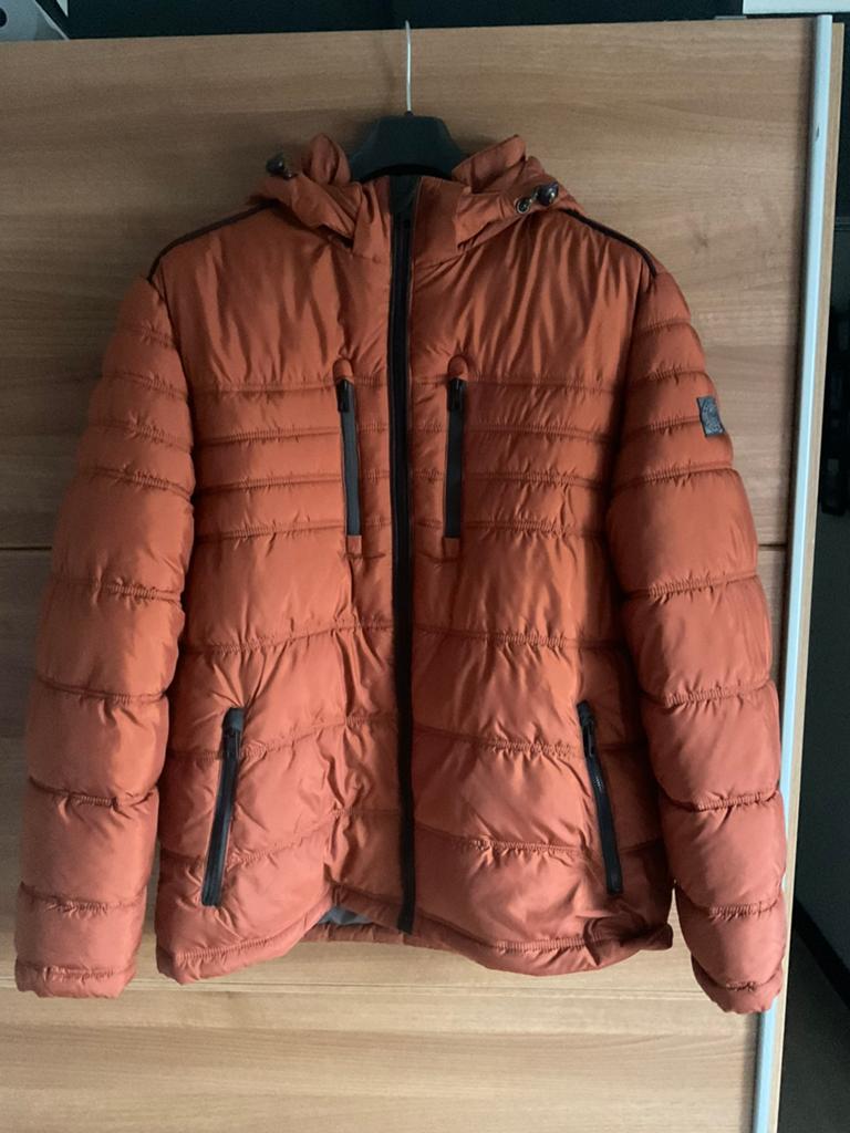 Bugatti heren winterjas maat L/50, Kleding | Heren, Jassen | Winter, Ophalen of Verzenden, Zo goed als nieuw, Maat 52/54 (L), Overige kleuren
