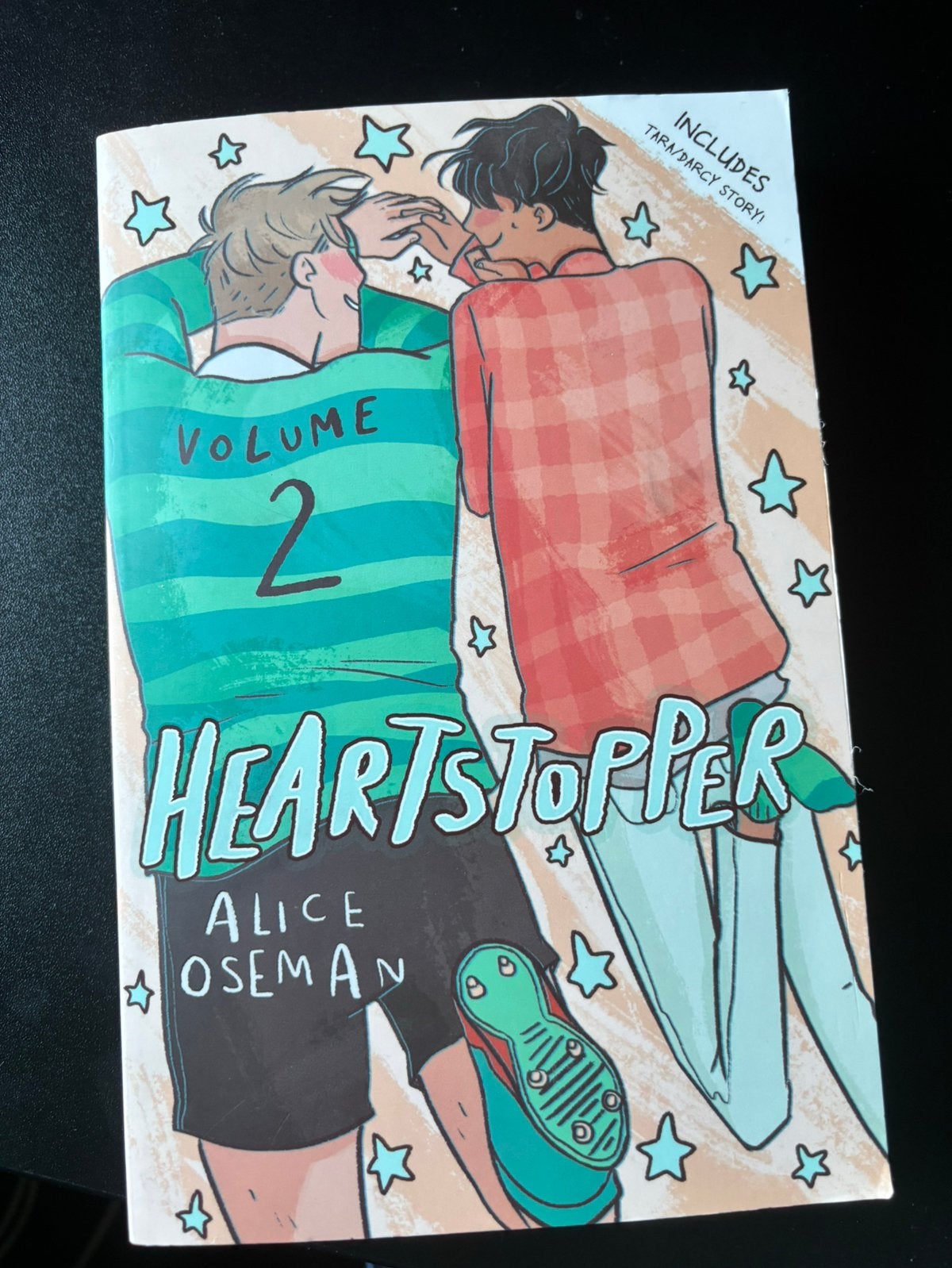 Heartstopper by Alice Oseman, Boeken, Strips | Comics, Gelezen, Eén comic, Europa, Ophalen of Verzenden