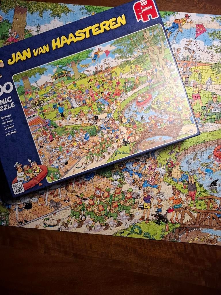 Jan van Haasteren puzzel 1000 stukjes - The Park, Ophalen of Verzenden