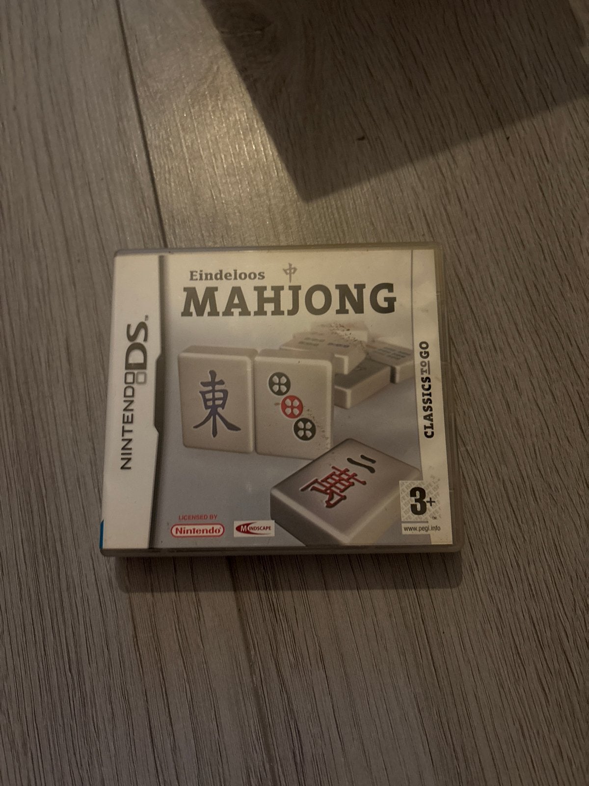 Eindeloos Mahjong Nintendo DS - Klassiek Puzzelplezier, Puzzel en Educatief, Verzenden, 1 speler, Zo goed als nieuw