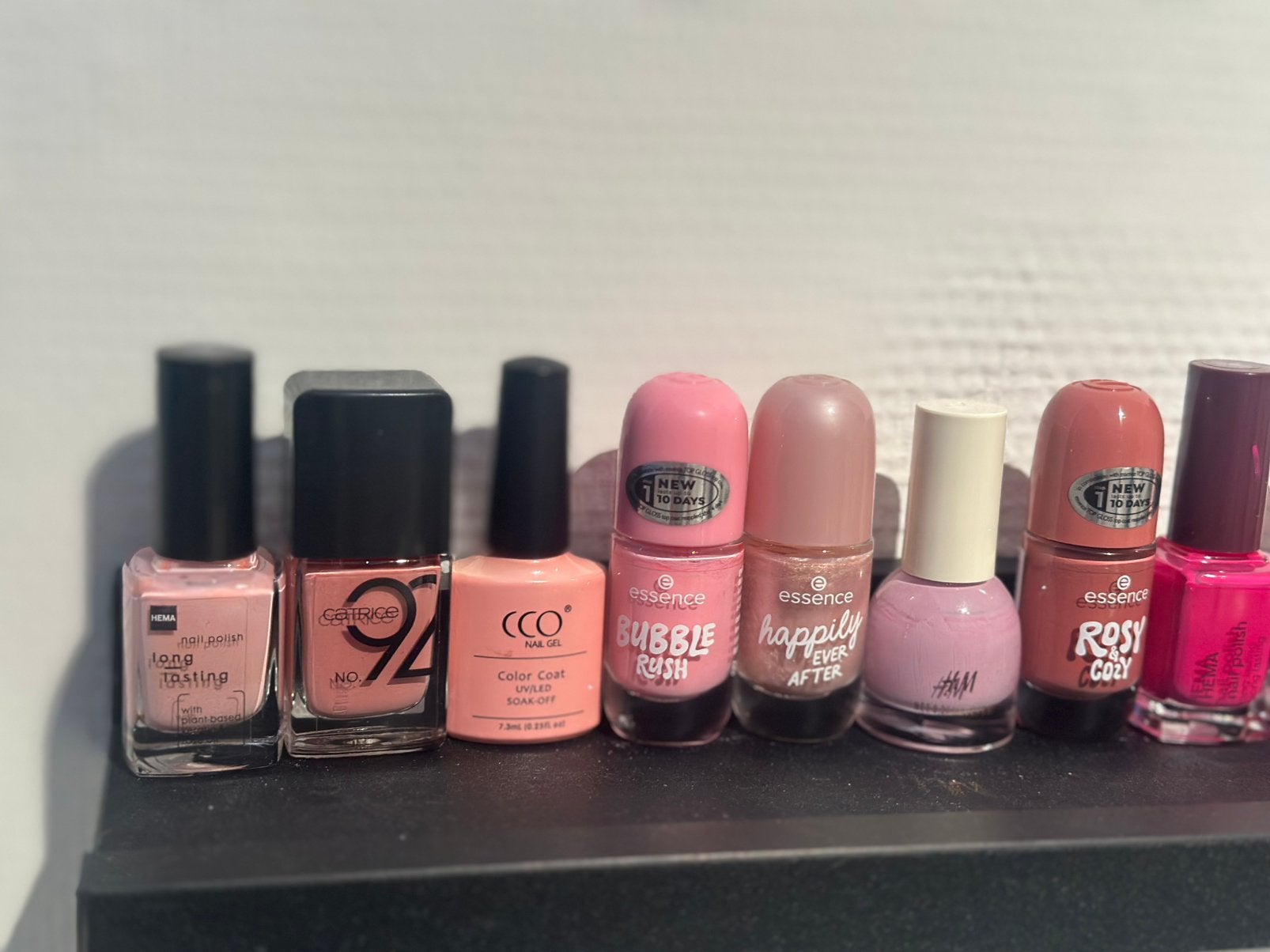 LED bureaulamp+ Nail Polish, Ophalen, Zo goed als nieuw