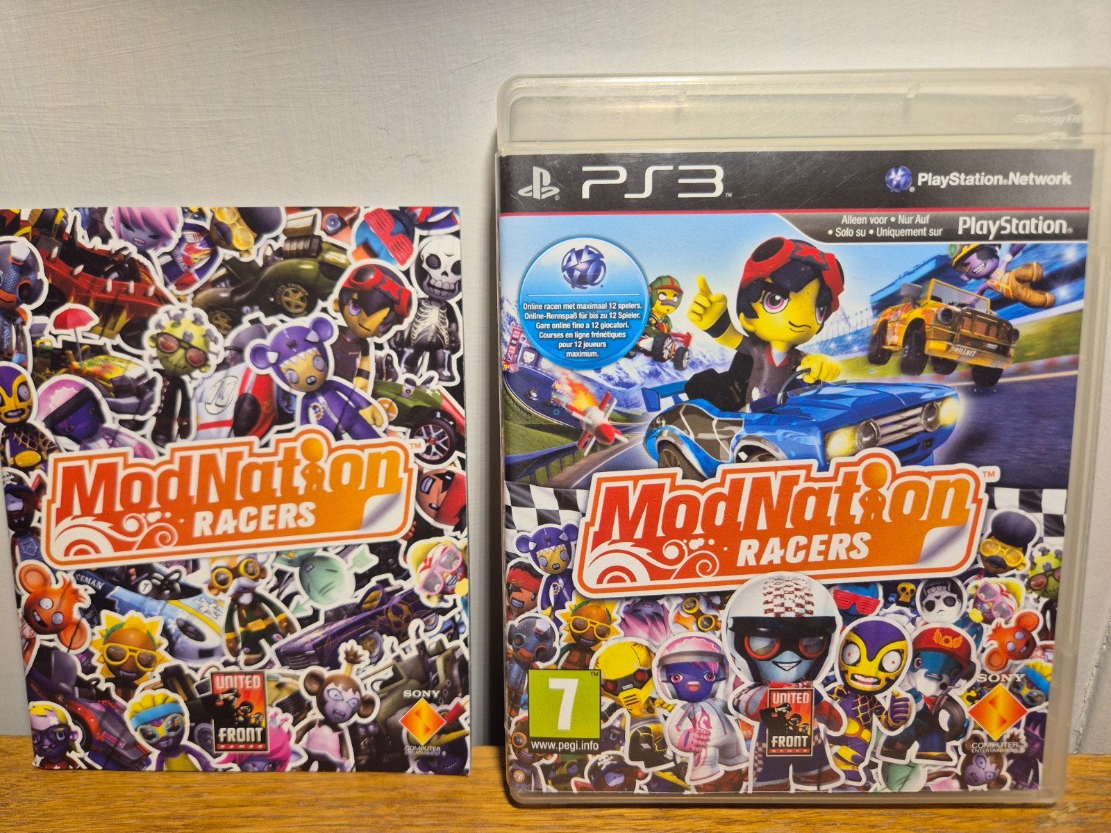 Modnation Racers ps3, Avontuur en Actie, 1 speler, Ophalen of Verzenden, Zo goed als nieuw