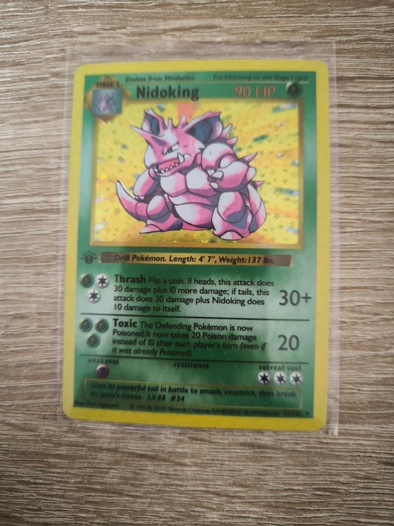 Proxy 1 PROXY 1 st edition Nidoking holo, Ophalen of Verzenden