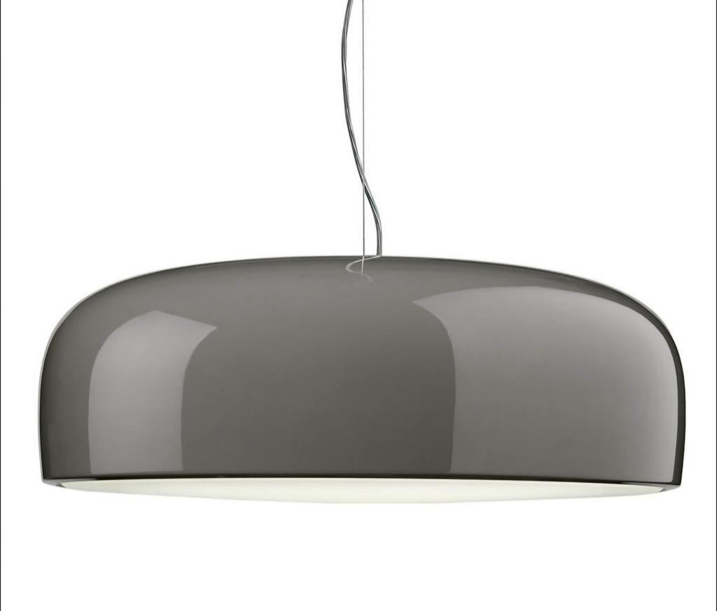 Stijlvolle Flos Smithfield hanglamp, Ophalen, Zo goed als nieuw, Metaal, Stijlvol, modern, retro