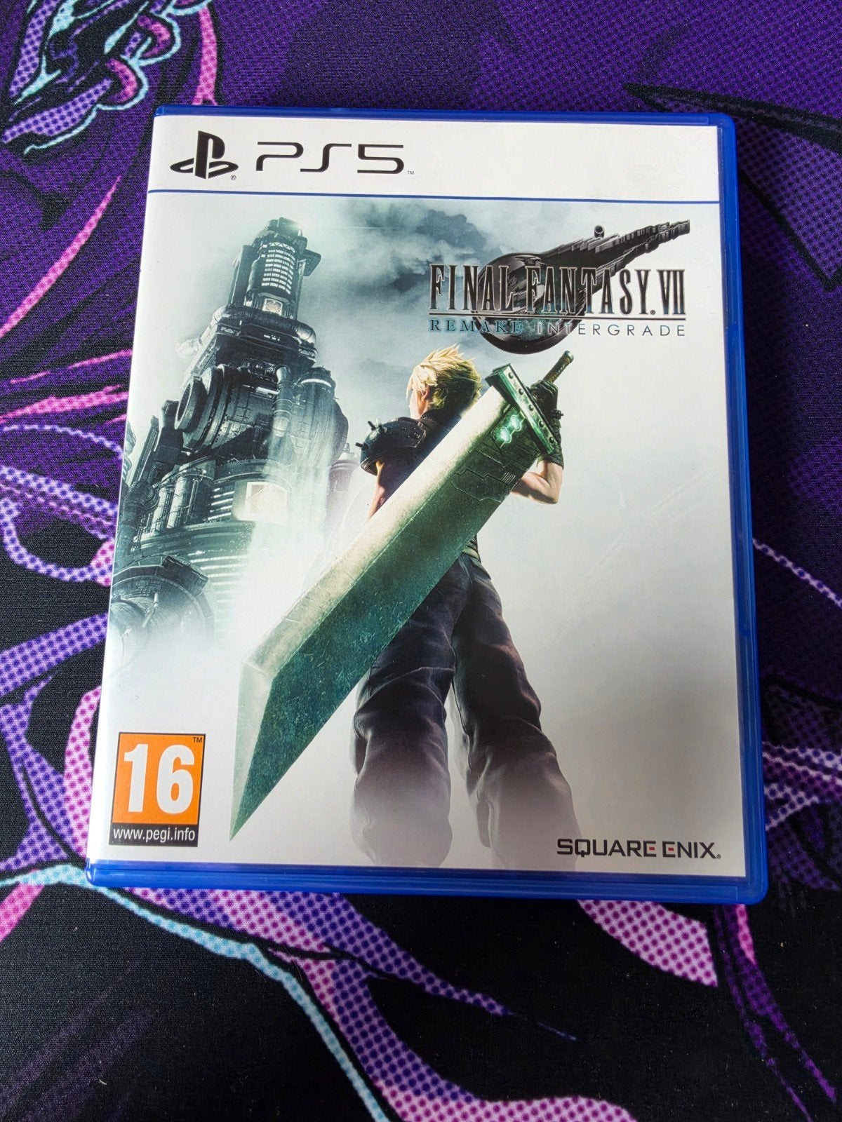 Final Fantasy VII Remake Intergrade PS5, 1 speler, Ophalen of Verzenden, Zo goed als nieuw, Role Playing Game (Rpg)