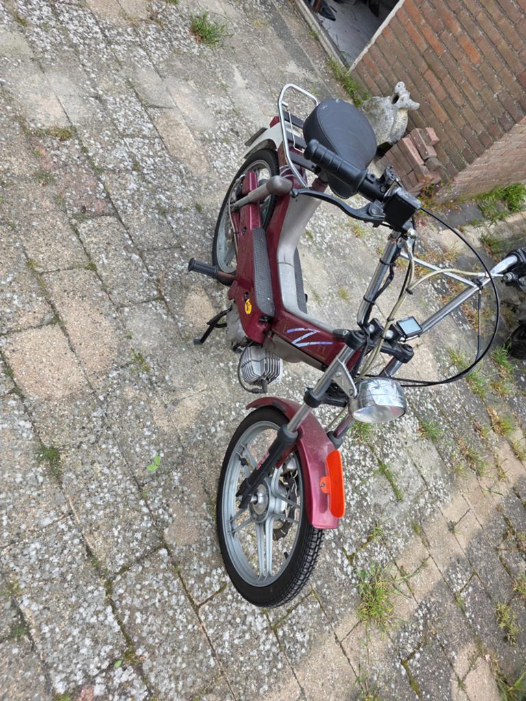 Puch Maxi Snorfiets - Compleet met nieuwe onderdelen, Ophalen, Gebruikt, 70 cc, 1 versnellingen