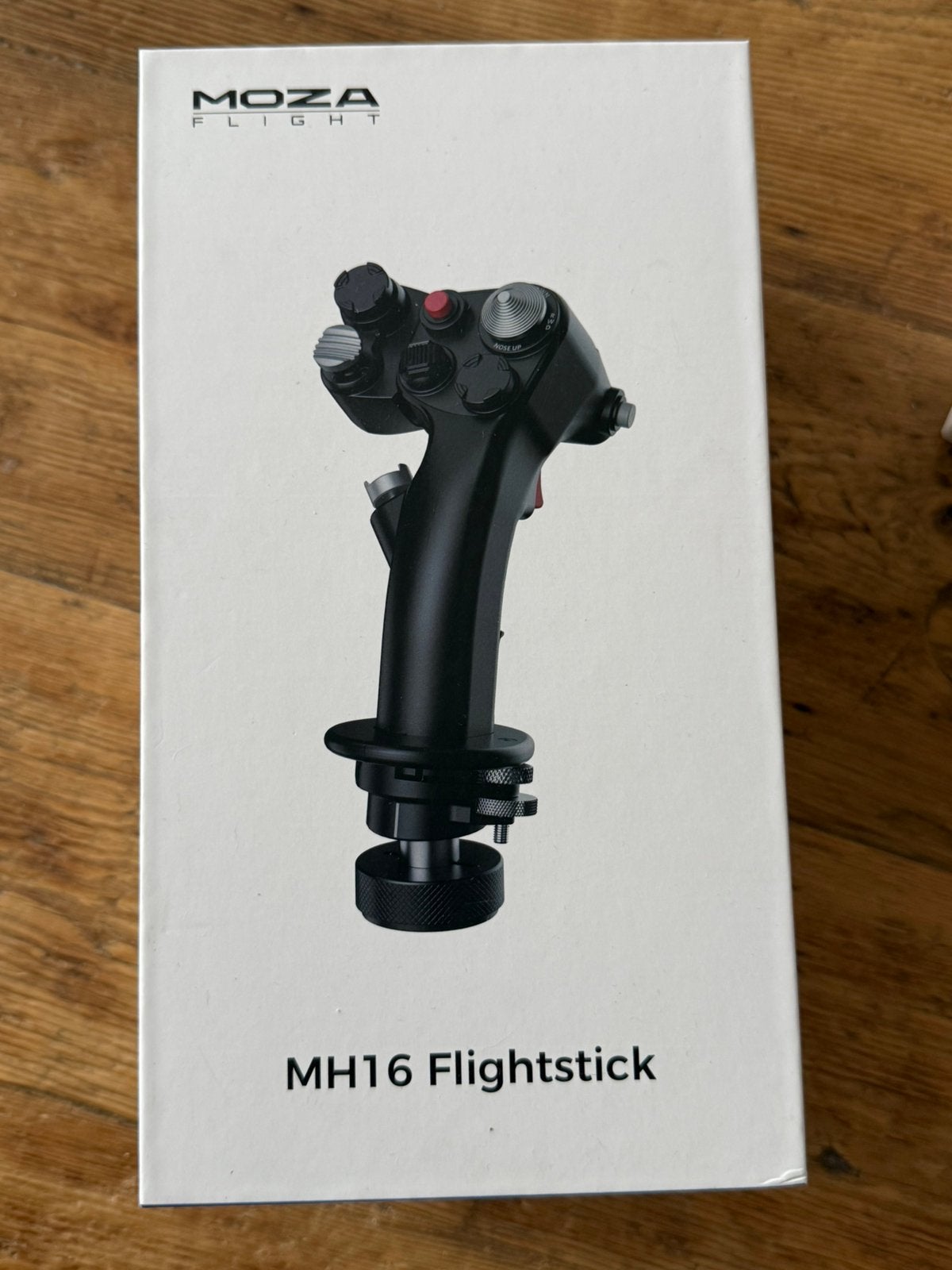 NIEUW: MOZA MH16 Flightstick Grip plus Extension/Adapter, Verzenden, Nieuw