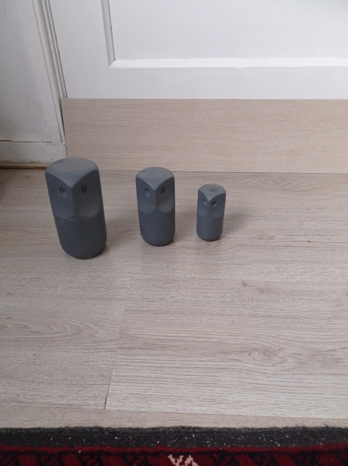 Vintage UILEN beeldjes Henrik Preutz/ Ikea/ beton, Ophalen of Verzenden, Zo goed als nieuw, Dier