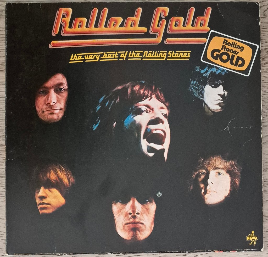 Rolled Gold - The Very Best Of The Rolling Stones 2LP, Reissue, Ophalen of Verzenden, Rock, Dubbel-LP