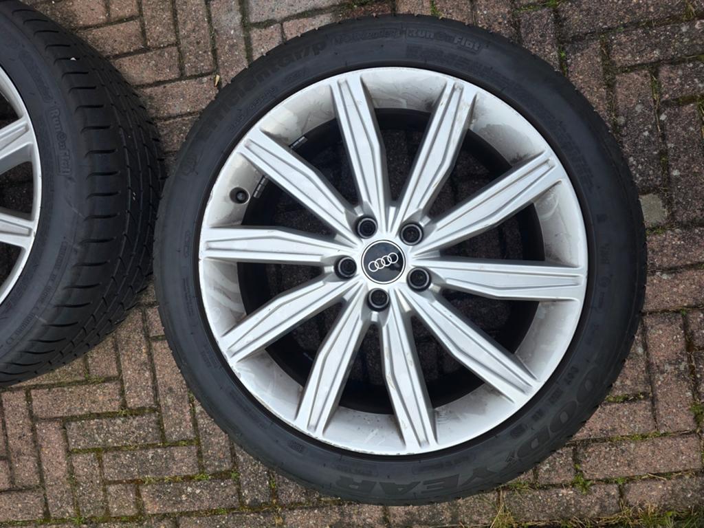 Audi velgen 5x112 19 inch 8.5J A6 C8, Velg(en), Zomerbanden, Ophalen, 19 inch