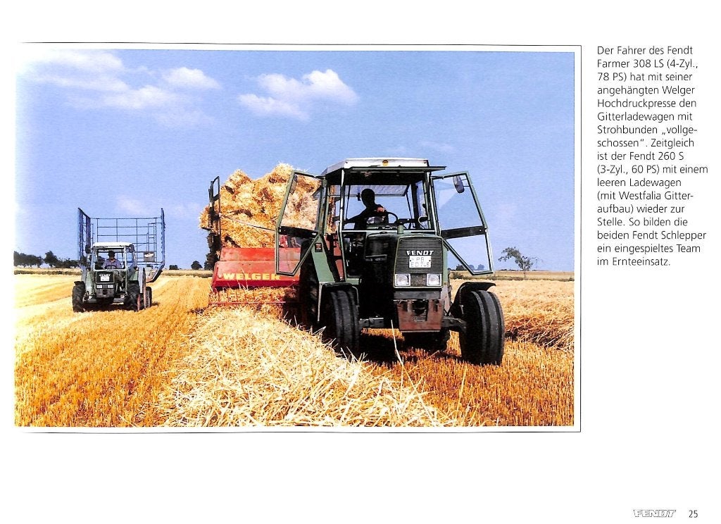 Fendt Schlepper im Einsatz, Verzenden, Nieuw, Glienke/Richters, Tractor en Landbouw