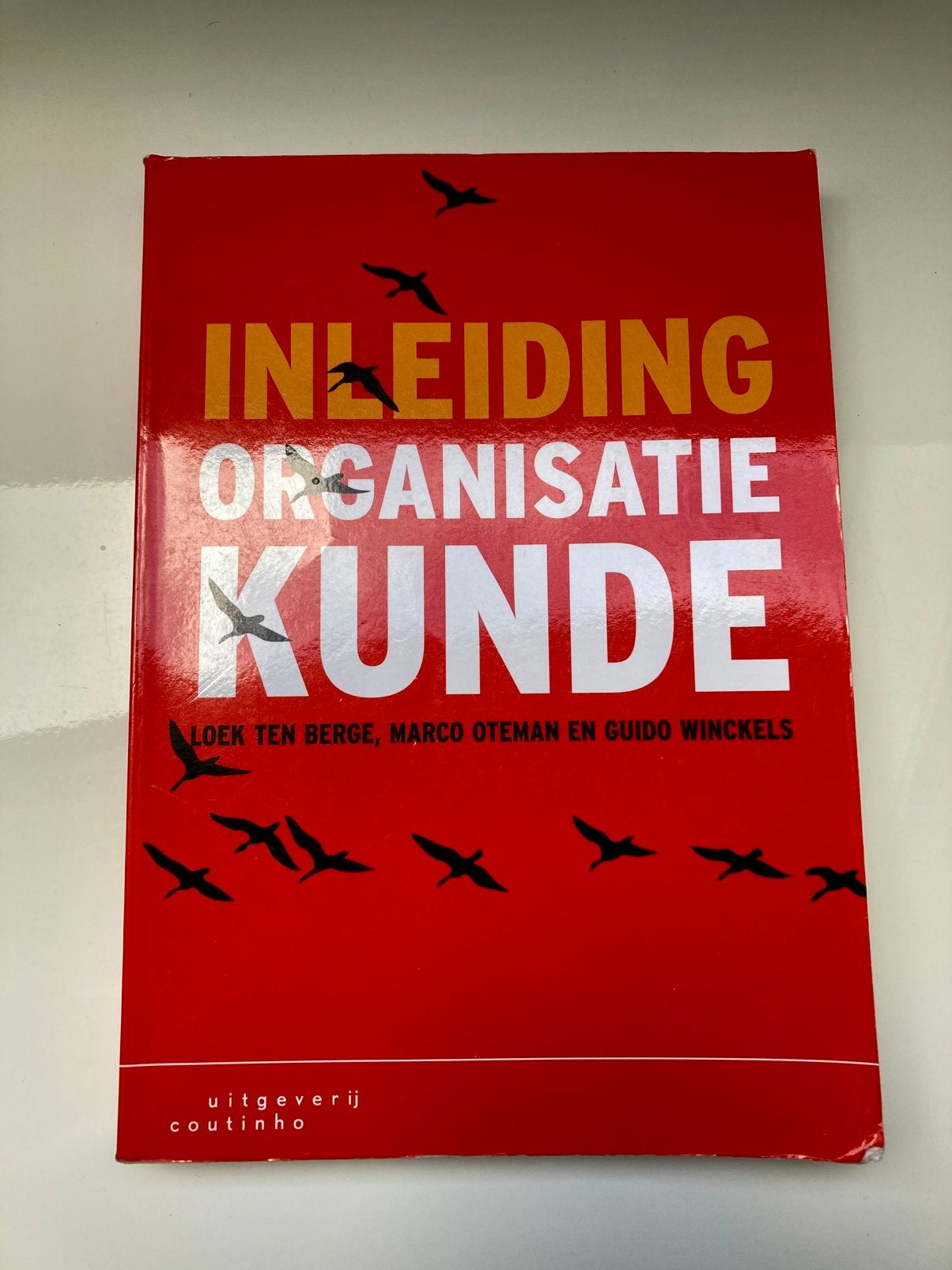 Inleiding Organisatiekunde, Loek ten Berge, Marco Oteman, Ophalen of Verzenden, Beta, Gelezen, HBO