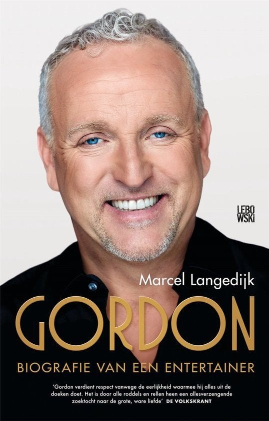 GORDON Biografie Van Een Entertainer - Marcel Langendijk, Ophalen of Verzenden, Gelezen, Marcel Langendijk
