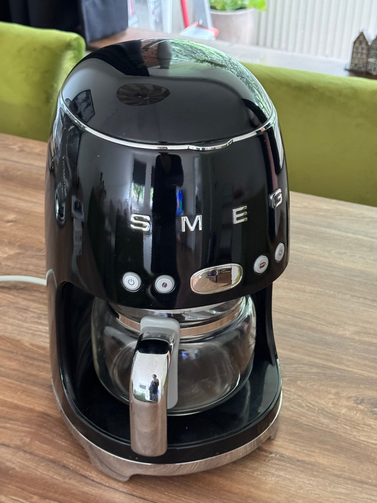 Smeg koffiezetapparaat, Ophalen, Gebruikt, Overige materialen