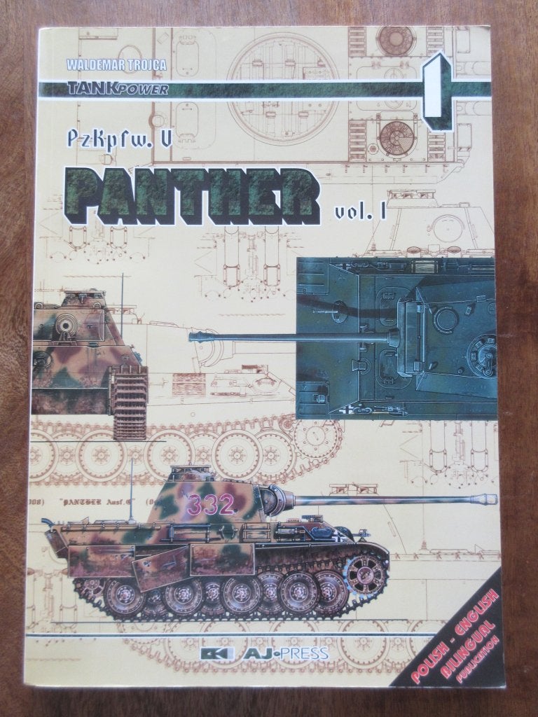 PANTHER PzKpfw. V TANK POWER Waldemar Trojca, Ophalen of Verzenden, Landmacht, Duitsland, Boek of Tijdschrift