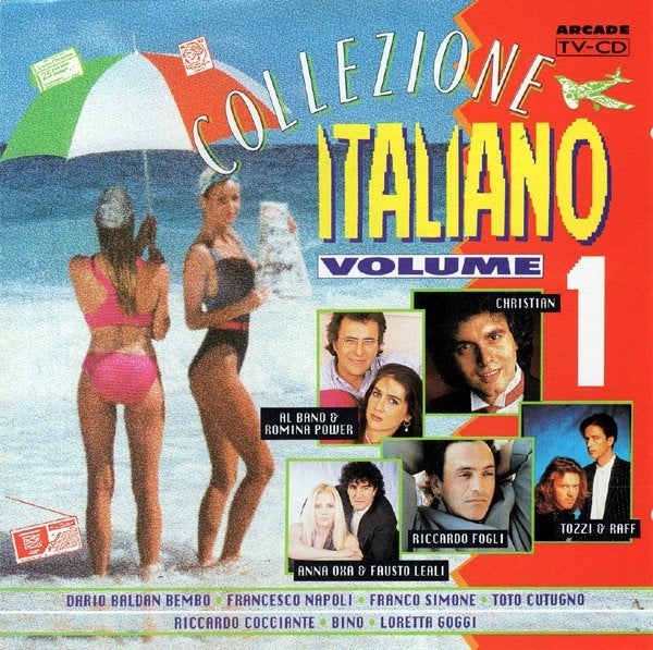 Collezione Italiano Volume 1 CD - Diverse Artiesten, Inclusief boekje, Gebruikt, Pop, Ophalen of Verzenden