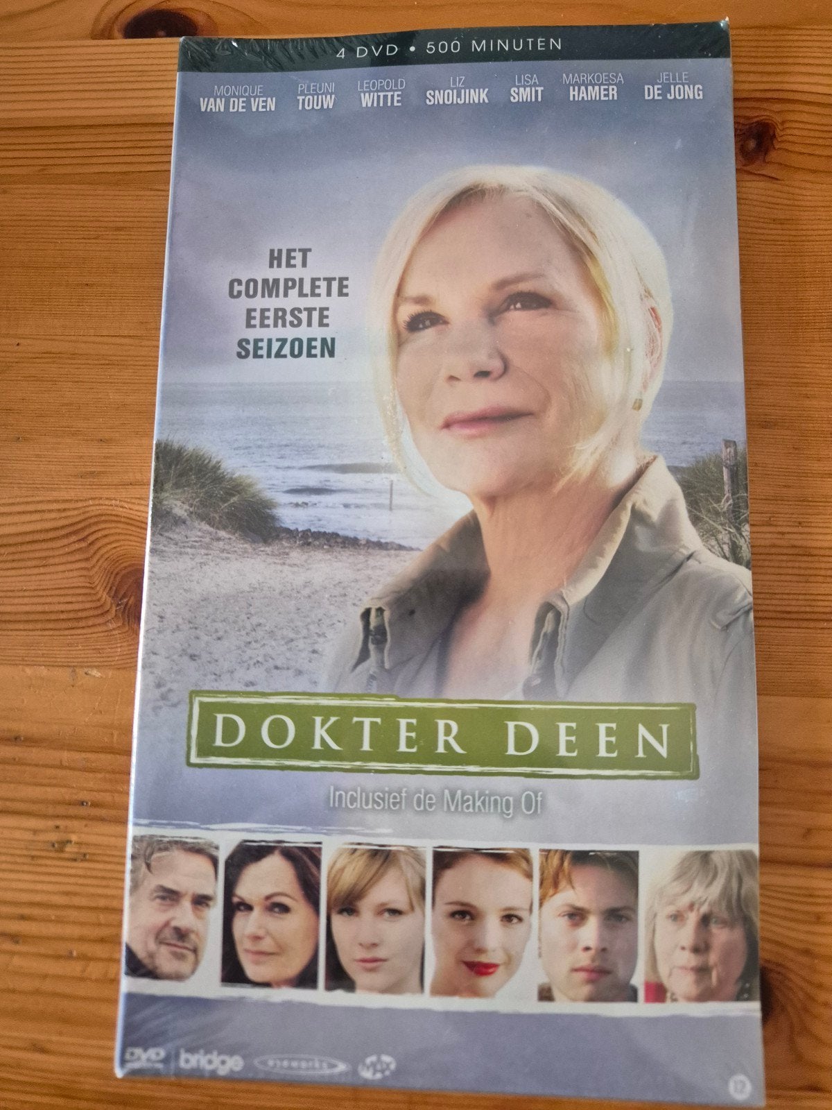 Dokter Deen - Het Complete Eerste Seizoen (DVD), Bonusmateriaal, Seizoen 1, Nederlands, Nieuw in verpakking