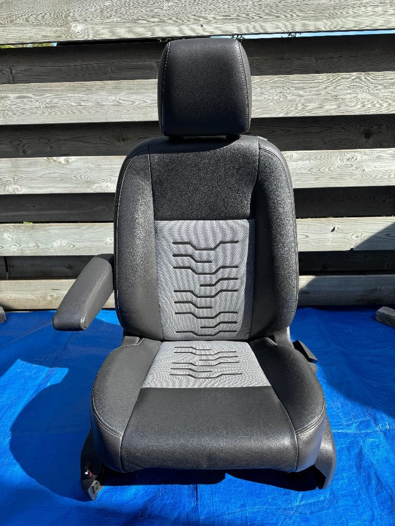 Ford Transit Custom Limited Stoel Bank Tussenwand Rubbermat, Ophalen, Gebruikt, Ford