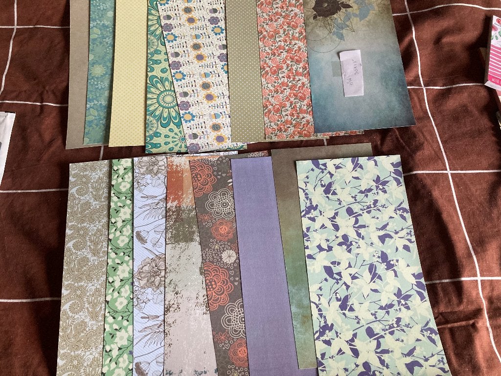 paperpad 16 losse vellen 15x30 enkelzijdig, Hobby en Vrije tijd, Ophalen of Verzenden, Nieuw, Overige thema's, Overige typen