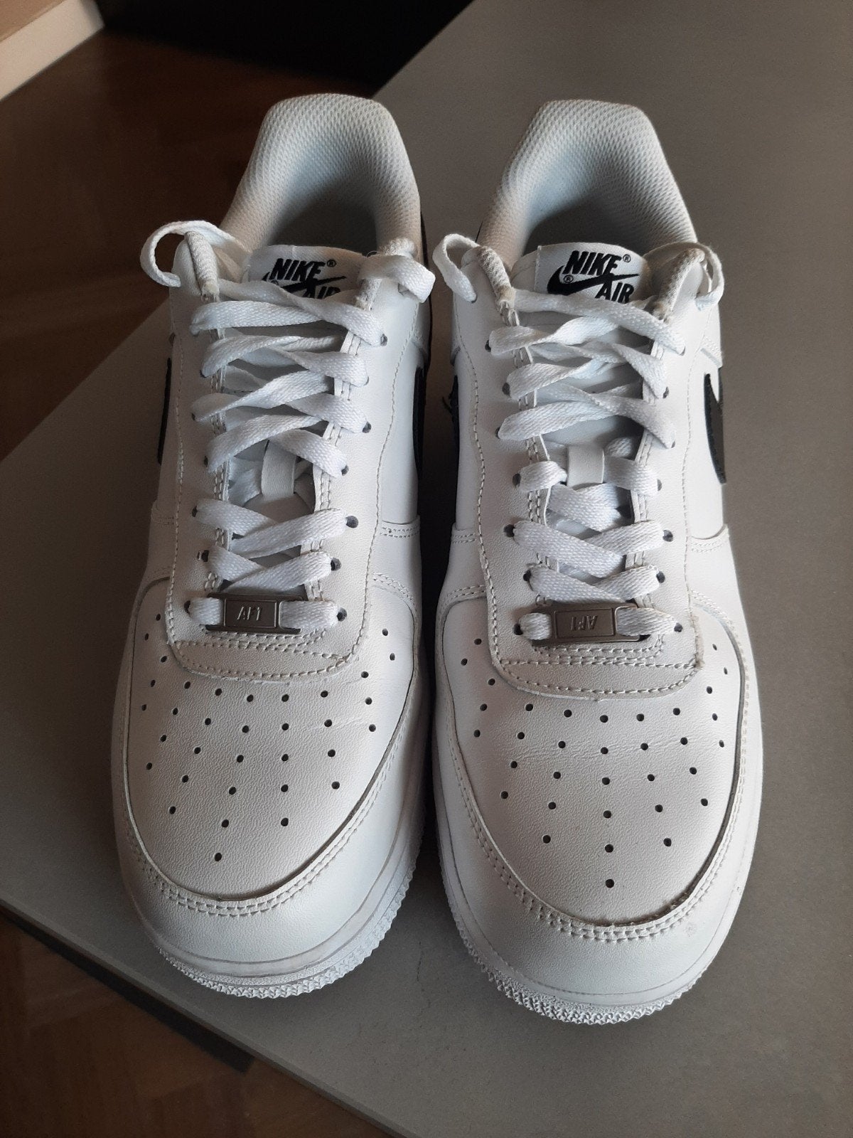 Nike Air Force 1 Low '07 Witte Sneakers - Maat 45, Ophalen of Verzenden