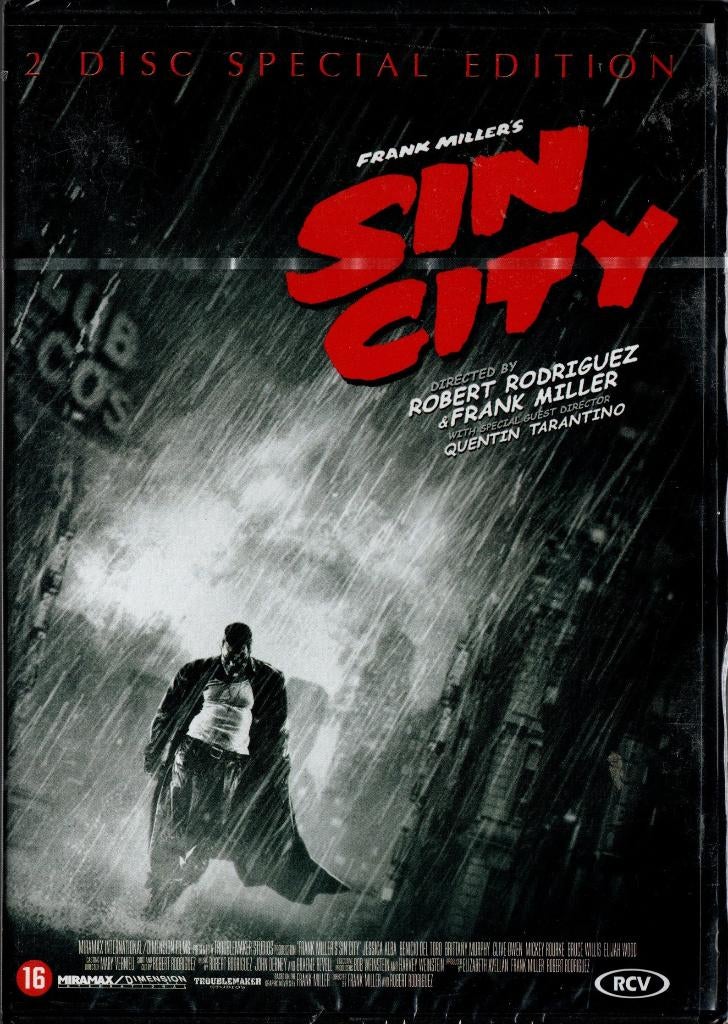 Sin city, Vanaf 16 jaar, Ophalen of Verzenden, Nieuw in verpakking, Boxset