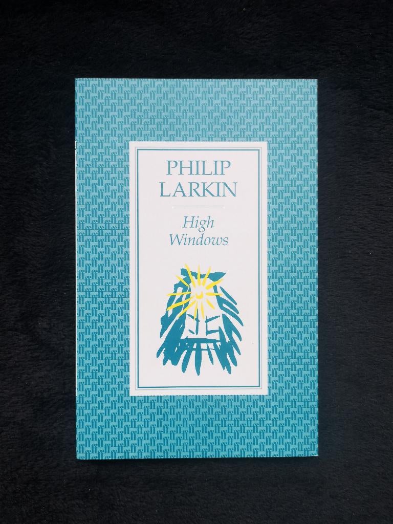 Philip Larkin, High Windows, Boeken, Ophalen of Verzenden, Nieuw