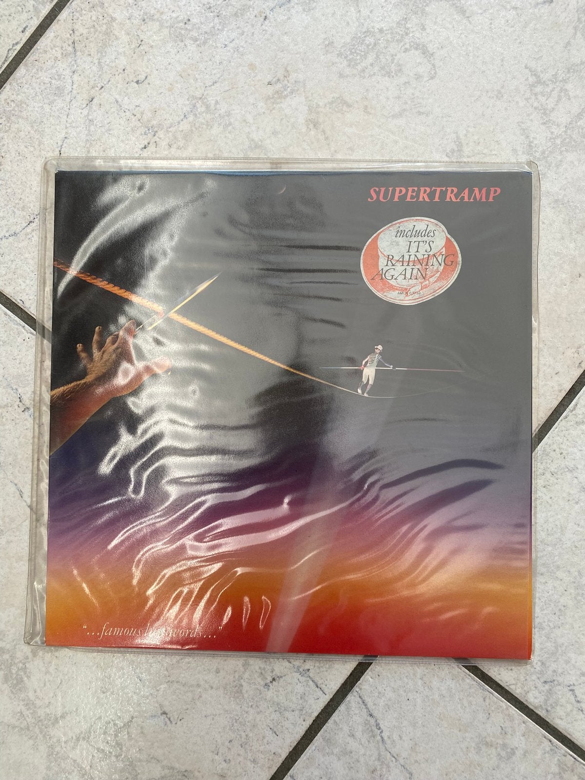 Supertramp, Ophalen of Verzenden, Zo goed als nieuw