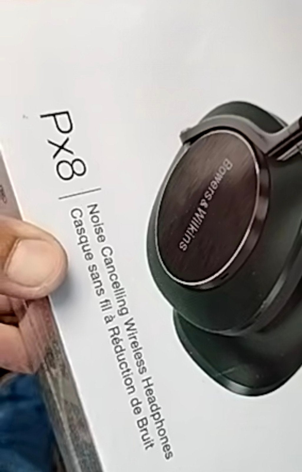 Bowers & Wilkins PX8 Hoofdtelefoon, Audio, Tv en Foto, Nieuw, Ophalen of Verzenden, Over-ear, Bowers & Wilkins