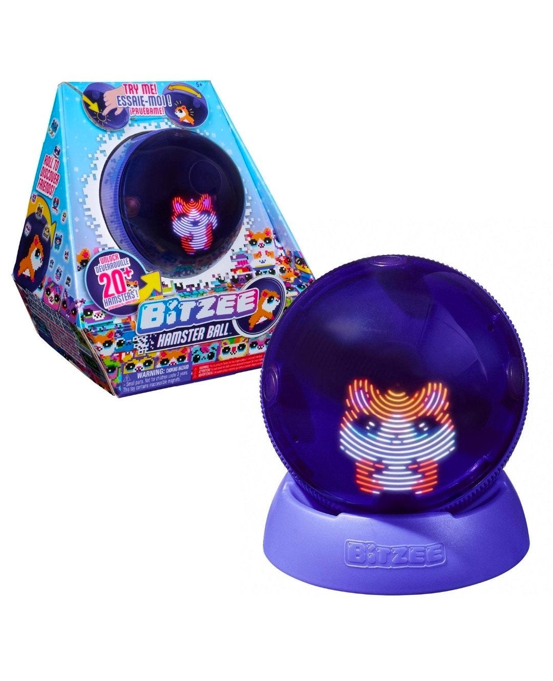 2 x bitzee hamster ball, Ophalen, Zo goed als nieuw, Jongen of Meisje