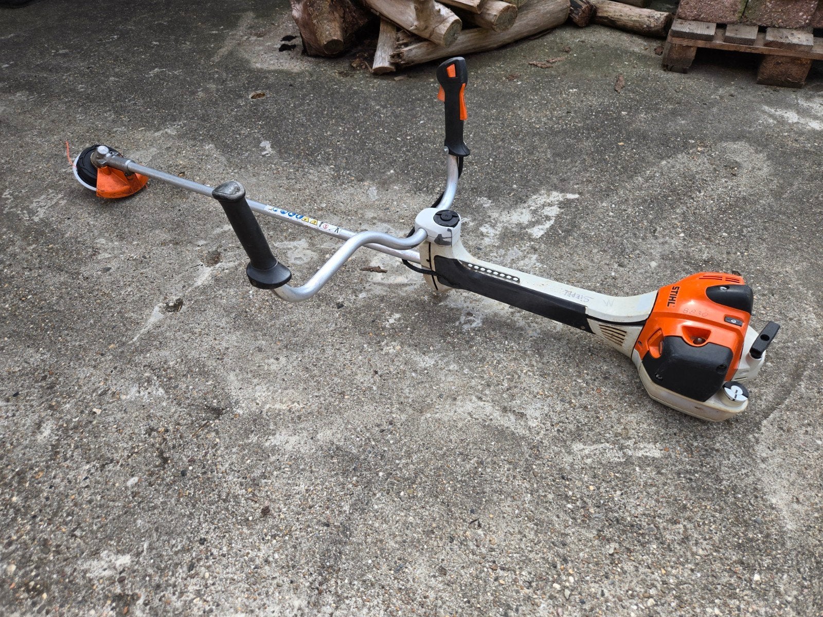 Stihl FS460 bosmaaier | M-Tronic | Draadkop | FS 460 2-Mix, Info@stihl.nl, Benzine, Gebruikt, Ophalen of Verzenden