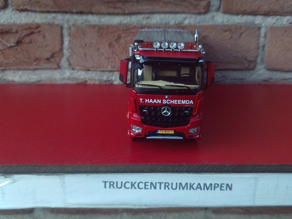 WSI  Mercedes  Benz  Arocs  van  T.  Haan., Ophalen of Verzenden, Nieuw, Bus of Vrachtwagen, Wsi