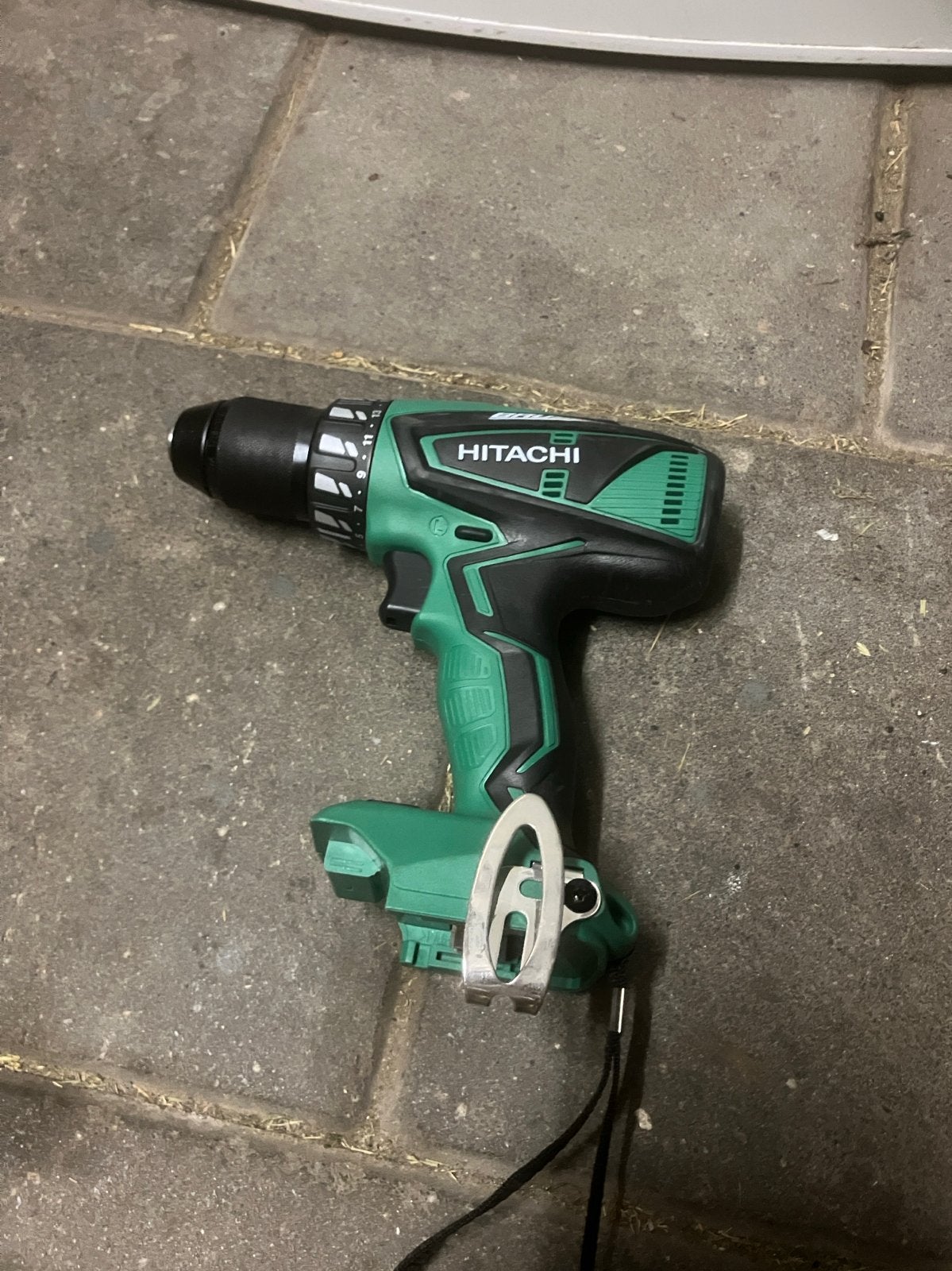 Nieuwe Hitachi DS 18DBEL 18V Accuboormachine (excl. accu/lad
