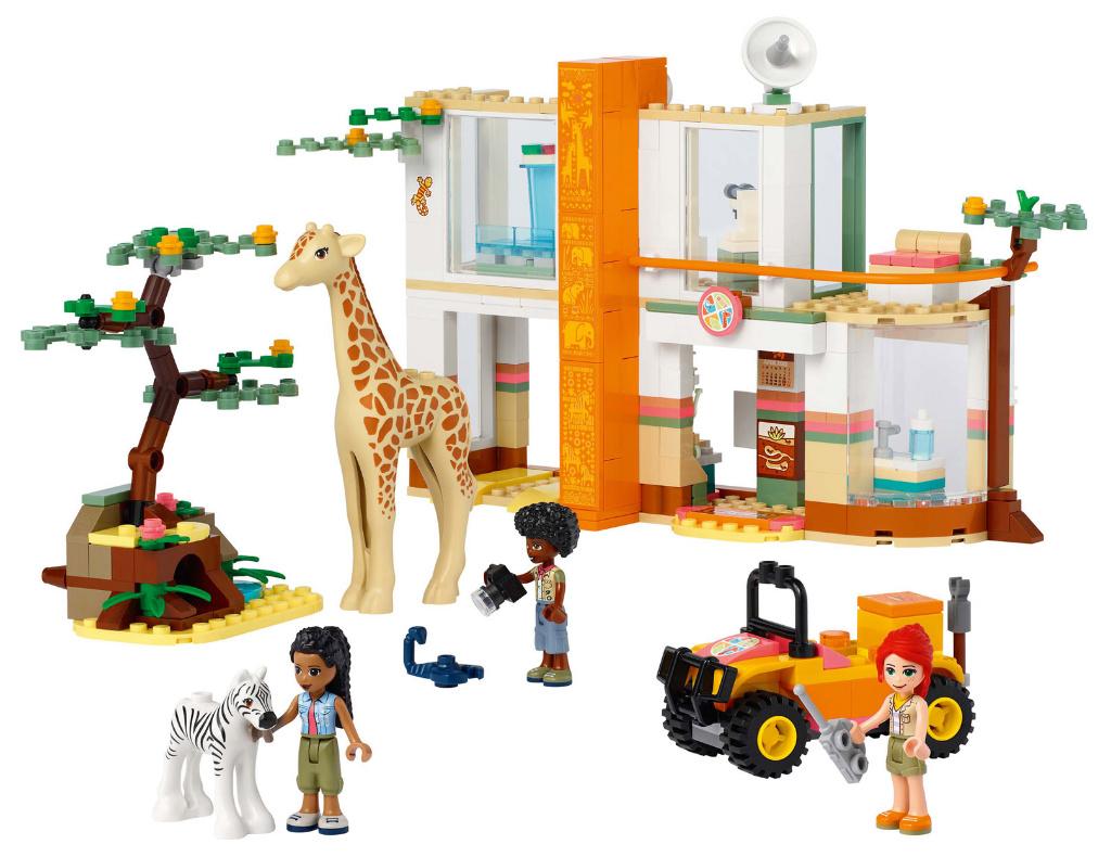 LEGO Friends 41717 Mia's wilde dierenbescherming 430 delig, Lego, Nieuw, Friends, Ophalen of Verzenden
