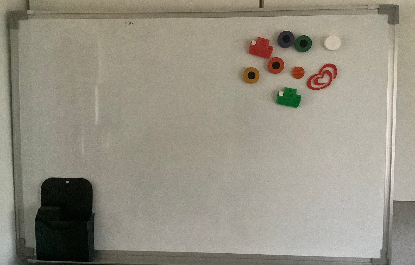 Groot whiteboard, Ophalen, Zo goed als nieuw, Magneetbord