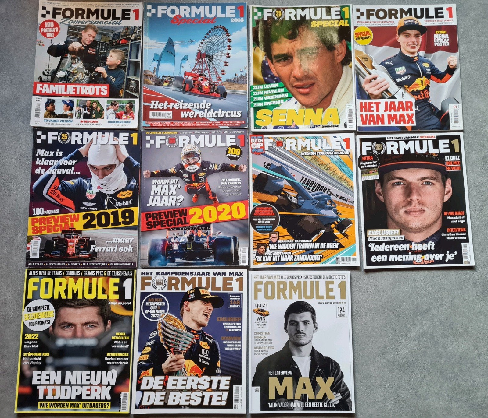 Formule 1 magazines en specials (2016 - 2024), Ophalen of Verzenden, Zo goed als nieuw, Sport en Vrije tijd