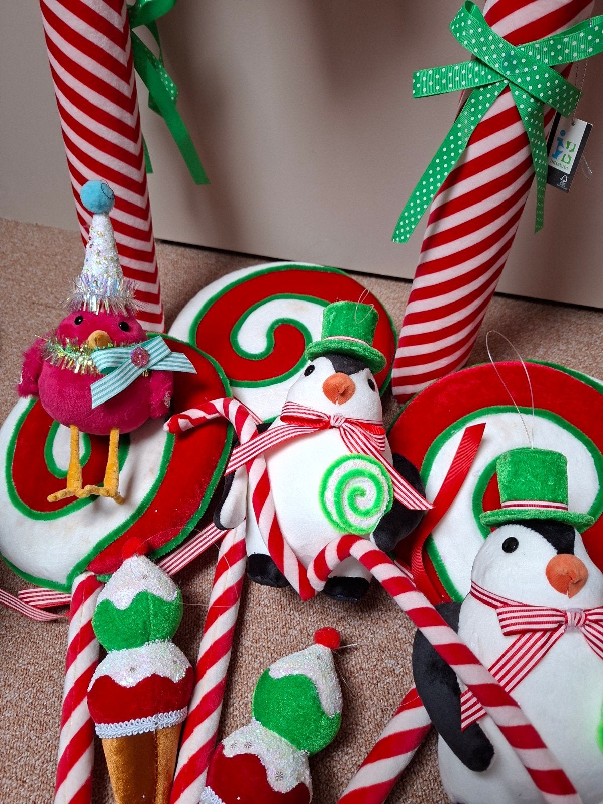 Kerstversiering Candy, Ophalen of Verzenden