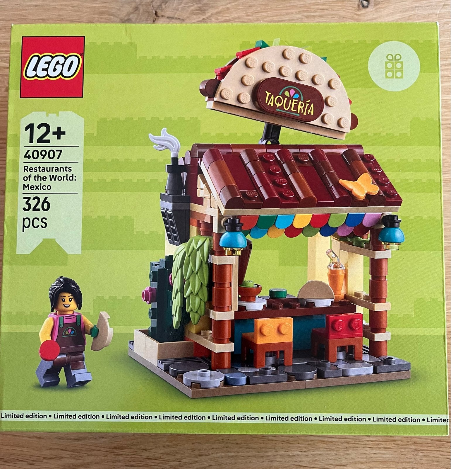 Nieuwe LEGO 40907 Restaurants of the World: Mexico, Overige thema's, Lego, Nieuw, Ophalen of Verzenden
