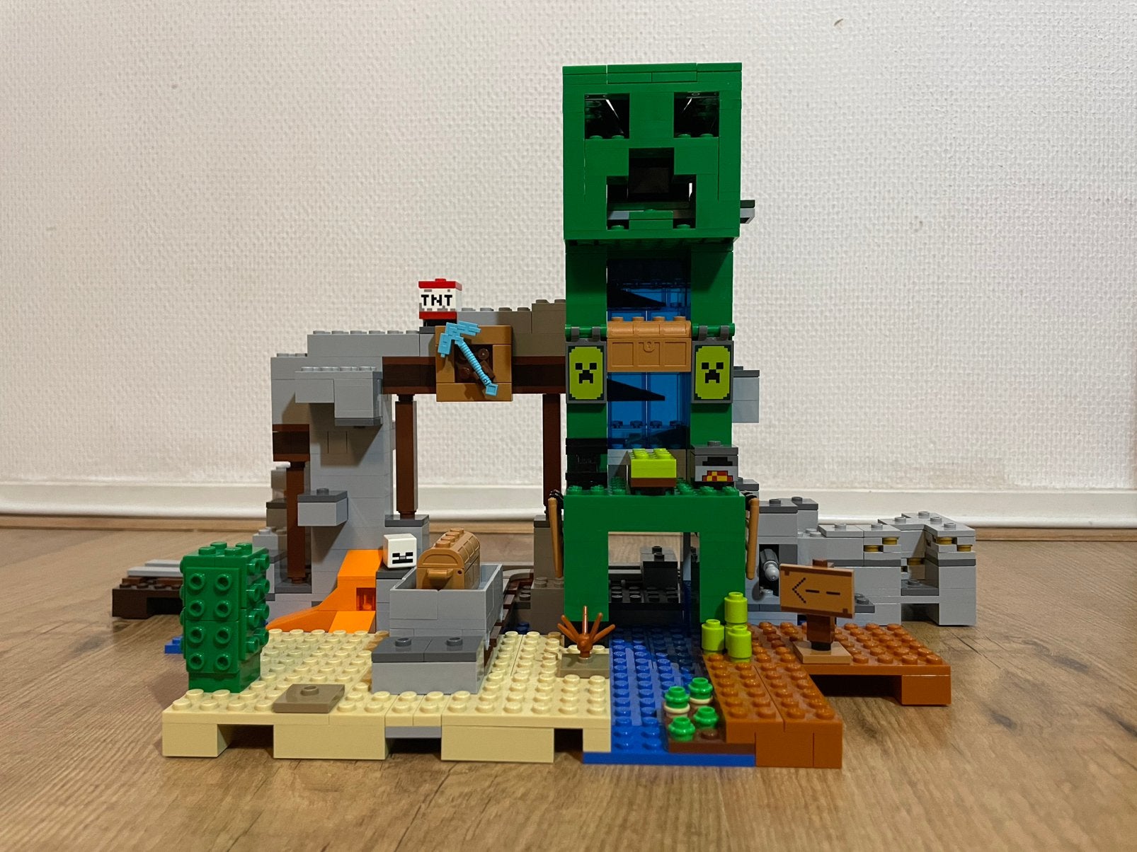 Lego Minecraft 21155 De Creeper Mijn, Ophalen, Minecraft, Lego, Complete set