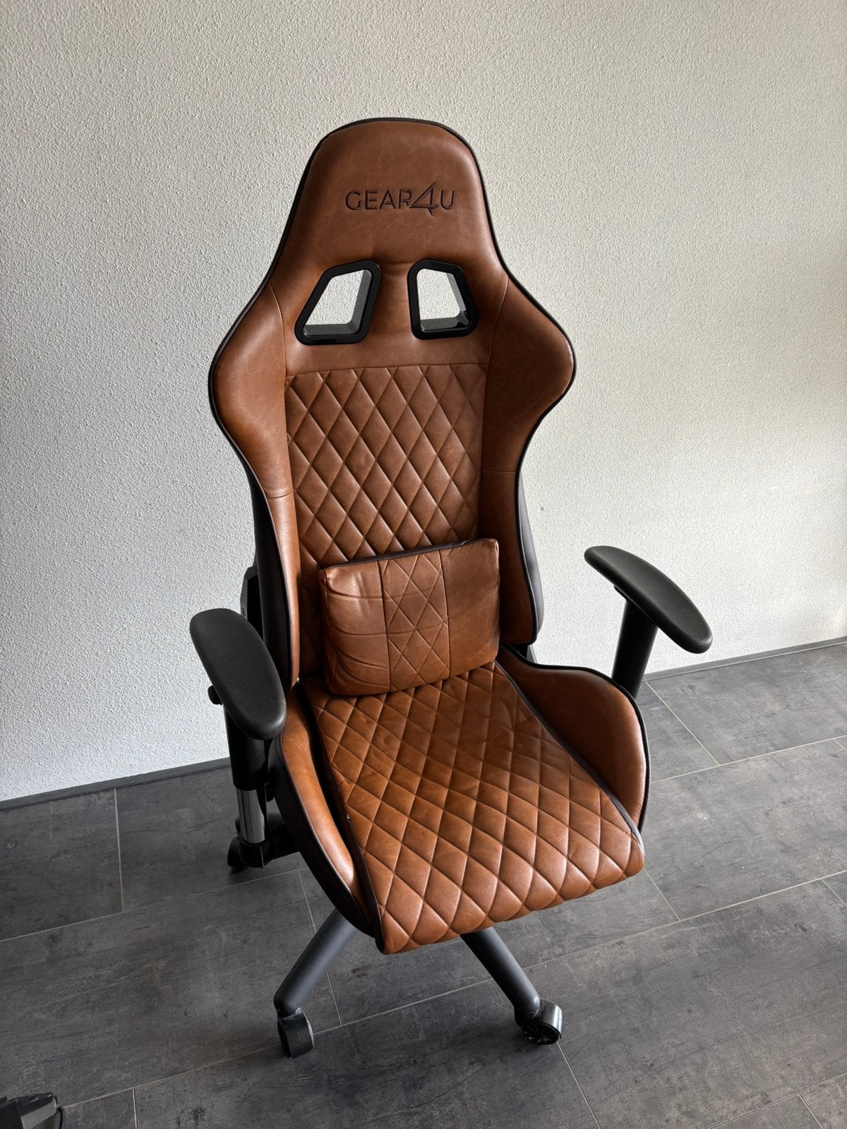 Gear4u gaming chair, Ophalen, Gebruikt, 75 tot 100 cm, 50 tot 75 cm