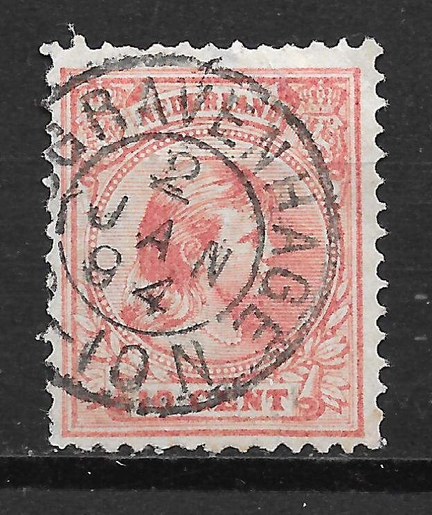 Nvph 37 gebruikt cw 2,00 B, Ophalen of Verzenden