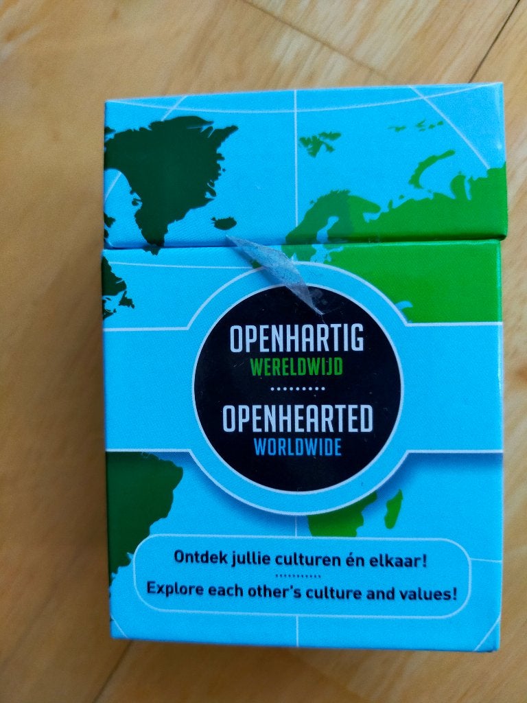 Spel Openhartig wereldwijd, Ophalen of Verzenden, Nieuw