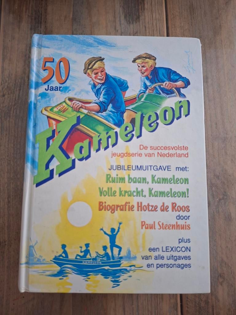 50 Jaar Kameleon Jubileumuitgave - H. de Roos, Ophalen of Verzenden, Gelezen, H. de Roos, Fictie algemeen