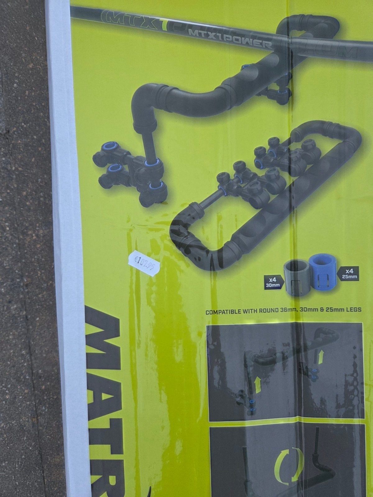 Matrix 3D-R Folding Pole Support - Nieuw in doos, Ophalen, Nieuw, Overige typen