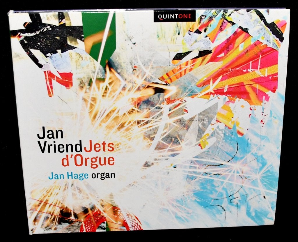 Jan Vriend - Jets d'Orgue - Jan Hage, Organ - Muller Organ G, Ophalen of Verzenden, Classicisme, Zo goed als nieuw, Overige typen