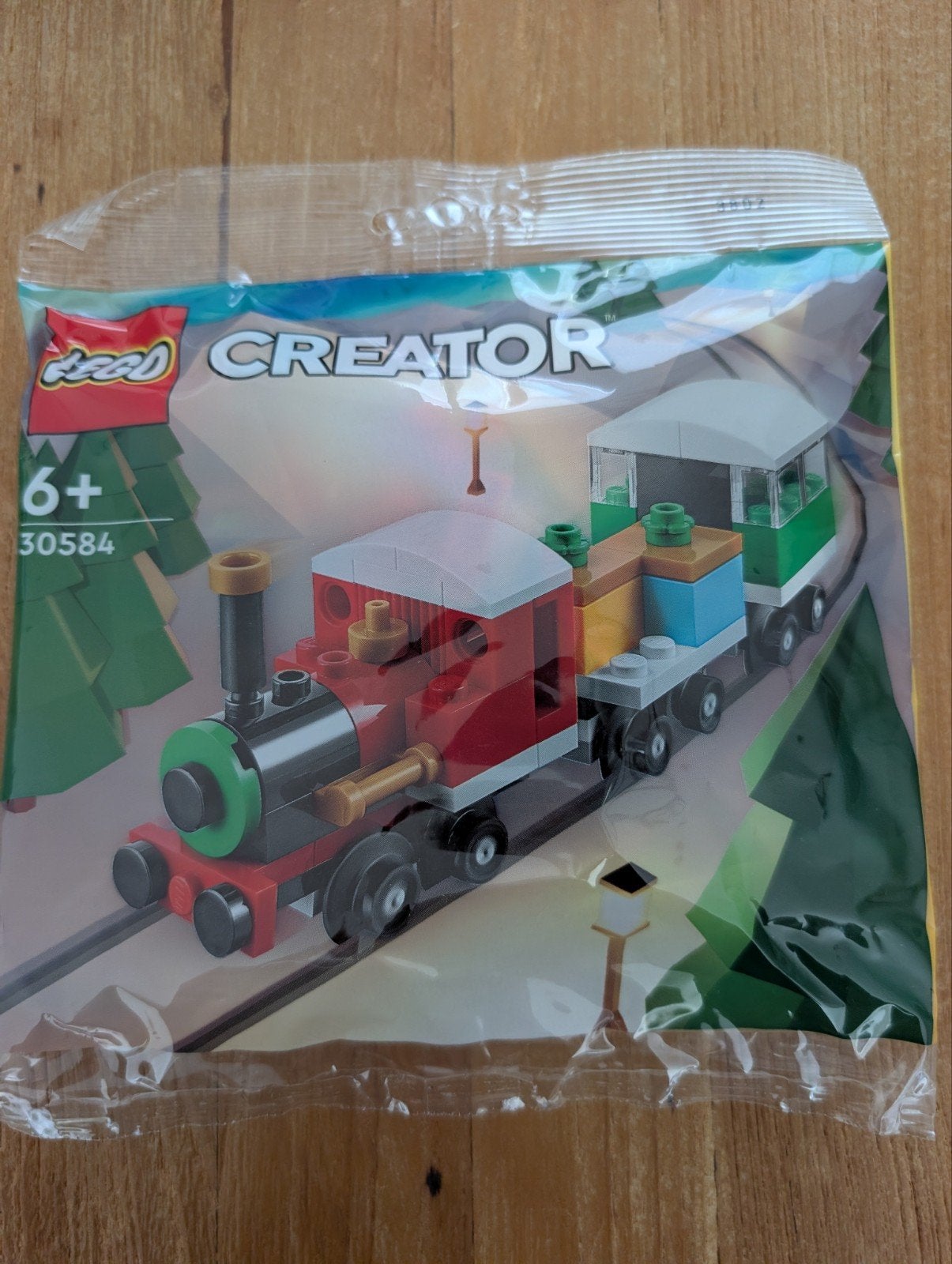 Lego polybag creator 30584/ kerst trein, Ophalen of Verzenden, Nieuw, Overige typen, Lego