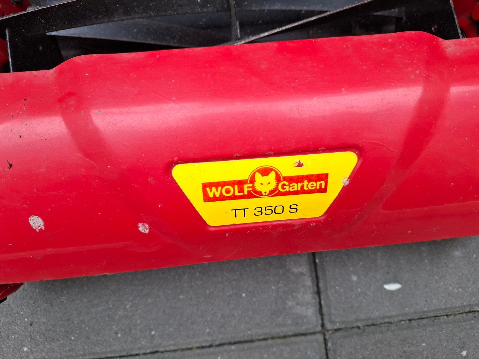 Wolf-Garten TT 350 S Handgrasmaaier, Tuin en Terras, Grasmaaiers, Ophalen, Gebruikt, Handgrasmaaier, 30 t/m 39 cm