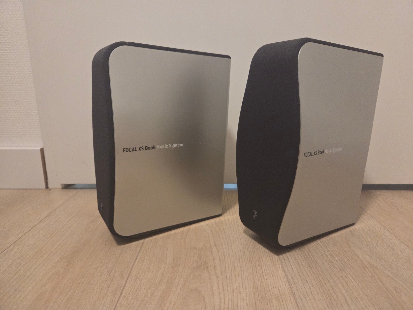 Focal XS Book speakerset - Gebruikt, inclusief kabels, Audio, Tv en Foto, Luidsprekers, Overige merken, Stereo speakers, Gebruikt