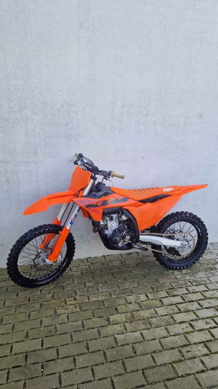 2025 ktm sxf 350, Zo goed als nieuw, 5 versnellingen, 350 cc, Ophalen