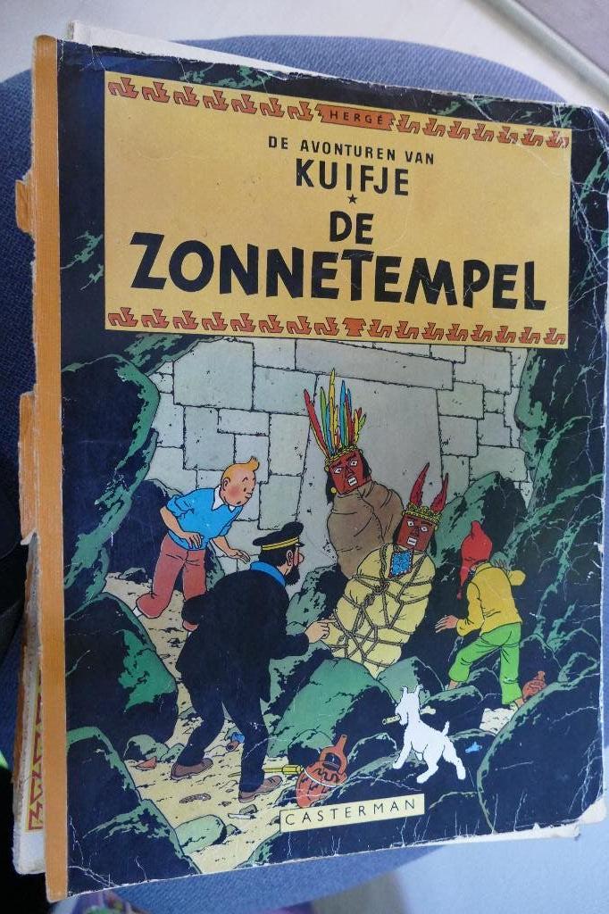 Kuifje, Boeken, Meerdere stripboeken, Ophalen of Verzenden, Hergé