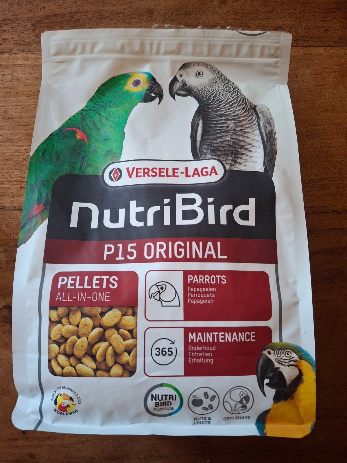 NutriBird P15 Original 1kg, Ophalen of Verzenden, Vogel